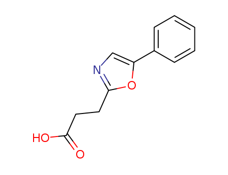 2-Oxazolepropanoicacid, 5-phenyl-