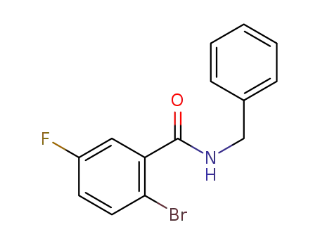N-benzyl-2-bromo-5-fluorobenzamide