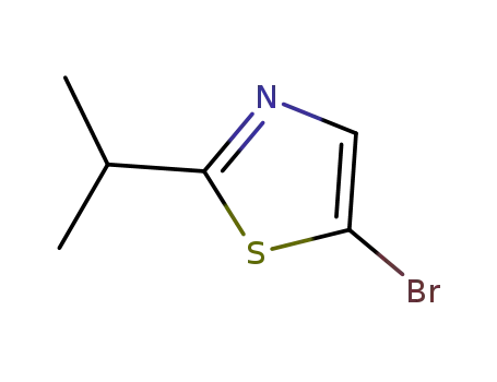5-bromo-2-isopropyl-1,3-thiazole(SALTDATA: FREE)
