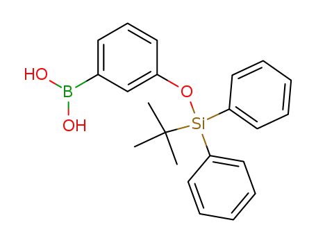 Boronic acid, B-[3-[[(1,1-diMethylethyl)diphenylsilyl]oxy]phenyl]-