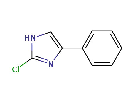 Molecular Structure of 227313-39-5 (2-CHLORO-5-PHENYL-1H-IMIDAZOLE)