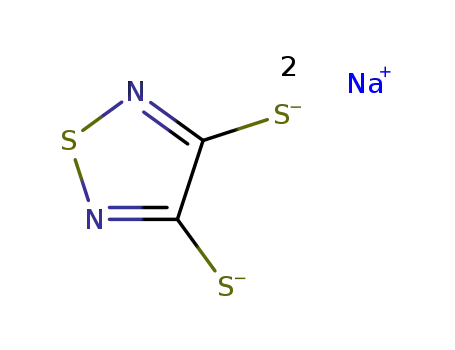 Molecular Structure of 121143-48-4 (1,2,5-Thiadiazole-3,4(2H,5H)-dithione, disodium salt)