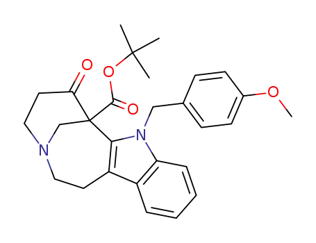 C<sub>28</sub>H<sub>32</sub>N<sub>2</sub>O<sub>4</sub>