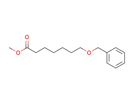7-benzyloxy-heptanoic acid methyl ester