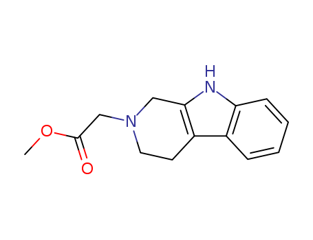 (1,3,4,9-Tetrahydro-b-carbolin-2-yl)-acetic acid methyl ester