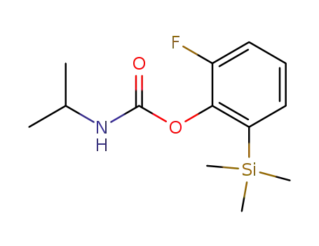 2-fluoro-6-(trimethylsilyl)phenyl isopropylcarbamate