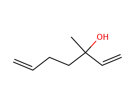 Molecular Structure of 34780-69-3 (3-Methyl-1,6-heptadien-3-ol)