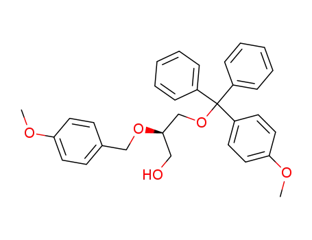 2-O-(4-methoxybenzyl)-3-O-monomethoxytrityl-sn-glycerol