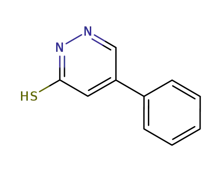 3(2H)-Pyridazinethione, 5-phenyl-