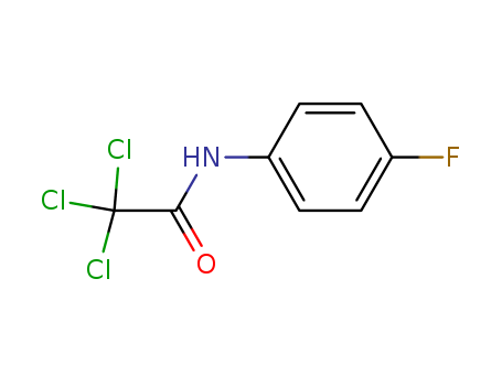 2,2,2-trichloro-N-(4-fluorophenyl)acetamide cas  1744-18-9