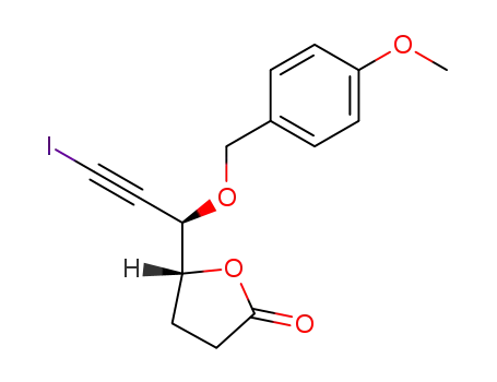 (5R)-5-[(1R)-1-(4-methoxybenzyloxy)-3-iodoprop-2-ynyl]-4,5-dihydro-2(3H)-furanone