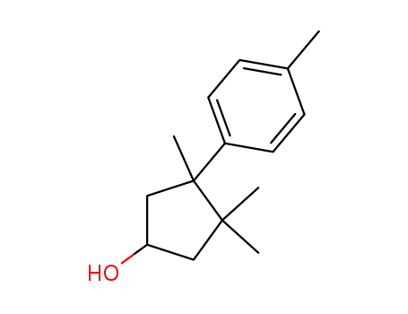 3,3,4-trimethyl-4-p-tolylcyclopentanol