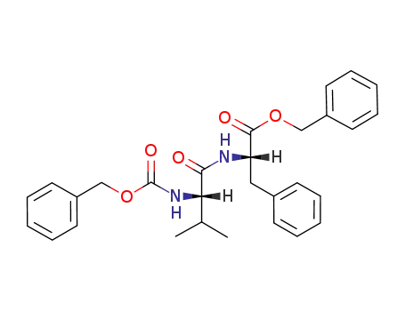 Molecular Structure of 85310-50-5 (Cbz-L-val-L-phe-Cbz)
