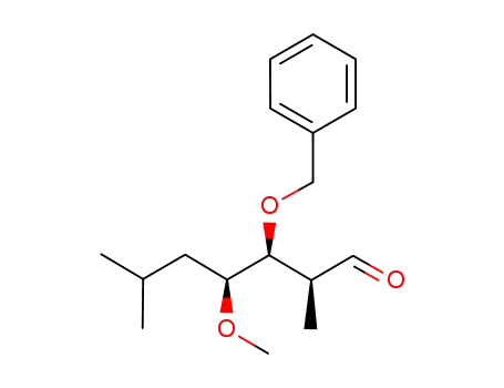 (2S,3S,4S)-3-benzyloxy-4-methoxy-2,6-dimethylheptanal