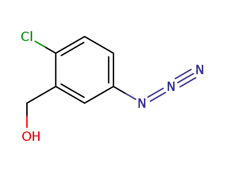 5-azido-2-chlorobenzyl alcohol