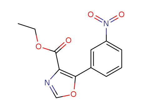 Ethyl5-(3-nitrophenyl)oxazole-4-carboxylate
