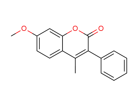 7-Methoxy-4-methyl-3-phenylcoumarin