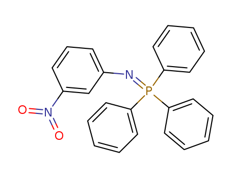 Benzenamine,3-nitro-N-(triphenylphosphoranylidene)- cas  14796-86-2