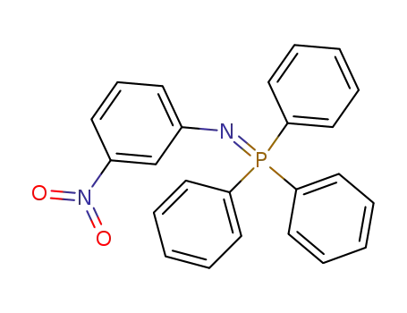 Molecular Structure of 14796-86-2 (N-(3-Nitrophenyl)triphenylphosphine imide)