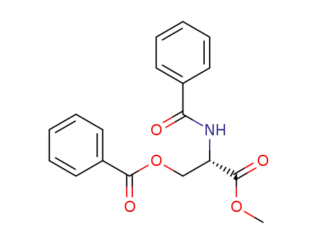 2-benzaMido-3-Methoxy-3-oxopropyl benzoate