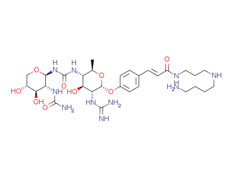 Molecular Structure of 99260-73-8 (glycocinnasperimicin D)