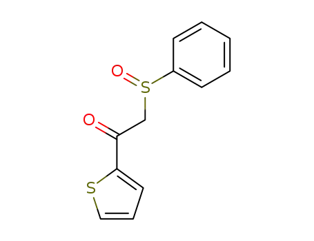 2-(phenylsulfinyl)-1-(2-thienyl)ethanone