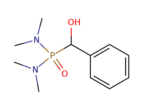 Molecular Structure of 49640-98-4 (α-hydroxybenzyl-N,N,N',N'-tetramethylphosphondiamide)