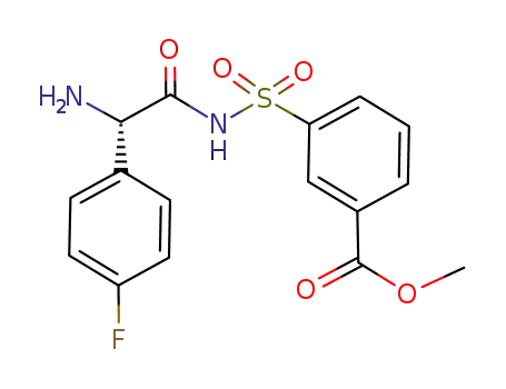 C<sub>16</sub>H<sub>15</sub>FN<sub>2</sub>O<sub>5</sub>S