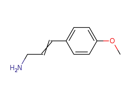 2-Propen-1-amine, 3-(4-methoxyphenyl)-