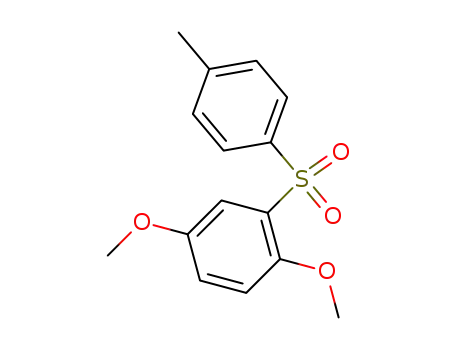 Benzene, 1,4-dimethoxy-2-[(4-methylphenyl)sulfonyl]-