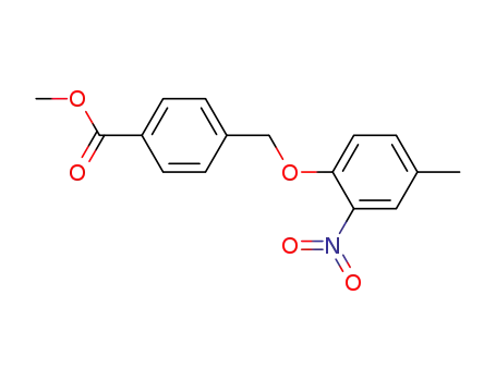 4-(4-METHYL-2-NITRO-PHENOXYMETHYL)-BENZOIC ACID METHYL ESTER