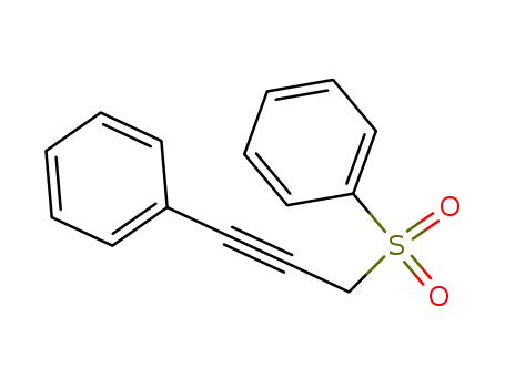 Benzene, [(3-phenyl-2-propynyl)sulfonyl]-