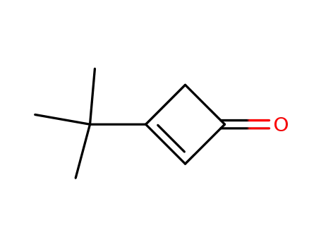 3-tert-butylcyclobut-2-enone