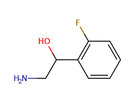 2-Amino-1-(2-fluorophenyl)ethanol                                                                                                                                                                       (3225-74-9)