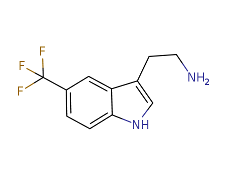 5-(Trifluoromethyl)-1H-indole-3-ethanamine