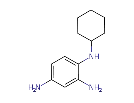 N-cyclohexyl-2,4-diaminoaniline