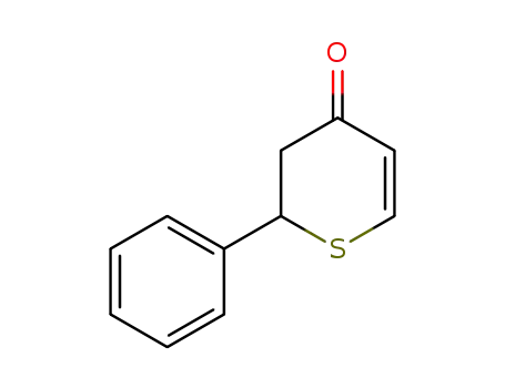 2-phenyl-2,3-dihydro-4H-thiopyran-4-one