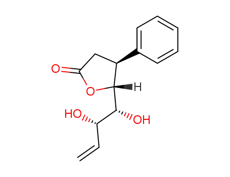 (4S,5R)-4,5-dihydro-5-((1R,2S)-1,2-dihydroxybut-3-enyl)-4-phenyl-2(3H)-furanone