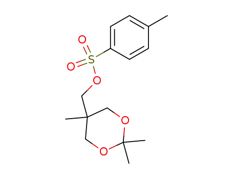 1,3-Dioxane-5-methanol, 2,2,5-trimethyl-, 4-methylbenzenesulfonate