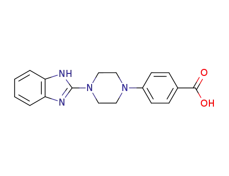 4-{4-(1H-benzimidazol-2-yl)piperazin-1-yl}benzoic acid