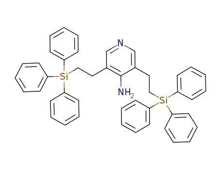 3,5-bis-(2-triphenylsilanyl-ethyl)-pyridin-4-ylamine