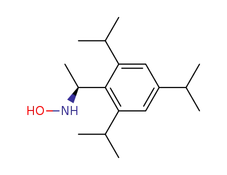 (S)-N-[1-(2,4,6-triisopropylphenyl)ethyl]hydroxylamine