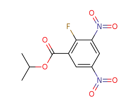 isopropyl 2-fluoro-3,5-dinitrobenzoate