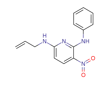 N<sup>6</sup>-allyl-3-nitro-N<sup>2</sup>-phenylpyridine-2,6-diamine