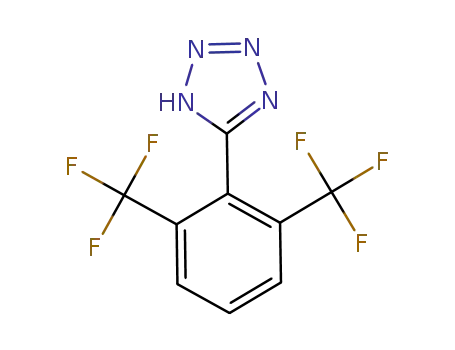 1H-Tetrazole, 5-[2,6-bis(trifluoromethyl)phenyl]-