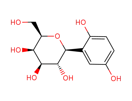 2-(β-D-galactopyranosyl)hydroquinone