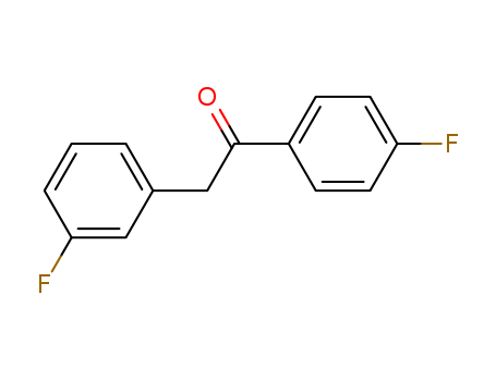 2-(3-Fluorophenyl)-1-(4-fluorophenyl)ethanone