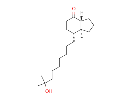 20(17->12β)-abeo-25-hydroxy-des-A,B-24-trihomo-21-norcholestan-8-one