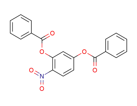 2,4-bis-benzoyloxy-1-nitro-benzene
