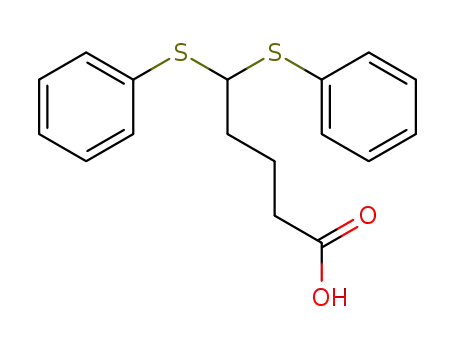 5,5-bis-phenylsulfanyl-pentanoic acid